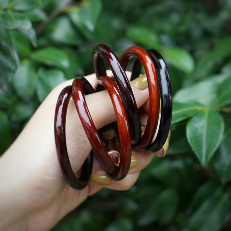Collection grade] Tibetan natural cauldron bracelet female lovers' original vine wild rattan bracelet male hand string accessories