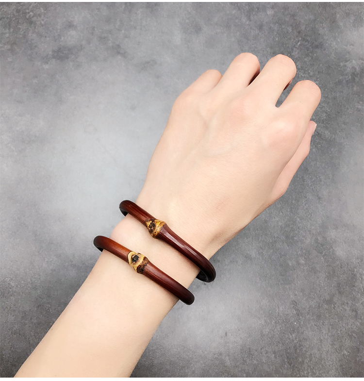 Su để Tây Tạng hoang dã tự nhiên knotless blood vine bracelet nữ mô hình vòng đeo tay bằng gỗ mây ban đầu trang sức nam phụ kiện mây vòng đeo tay