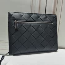 New tide package woven handbag handbag handbag handbag man handbag handbag fashion leather man envelope envelope