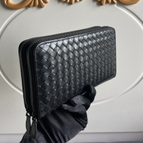 2022 New Tide Boy Bull Leather Business Handbag Weaver Double Zipper Handbag Mens Handbag Mens Handbag