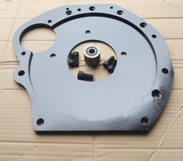 Mitsubishi 4g54 Delica 4g63 Cheetah 4g64 Great Wall 4g69 Modified Diesel Isuzu Connecting Plate Adapter Plate Mitsubishi 4g54 Delica 4g63 Cheetah 4g64 Great Wall 4g69 Modified Diesel Isuzu Connecting Plate Adapter Plate