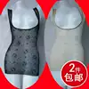 Ultra-thin summer shapewear belly girdle top Women's postpartum chest vest Beauty body incognito underwear corset