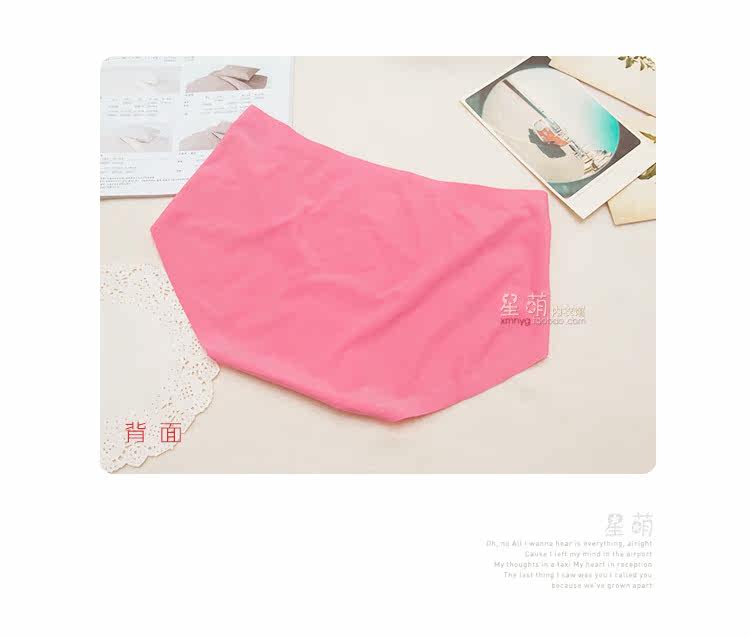 Slip jeunesse simple en soie Ice - Ref 642533 Image 15