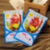 Violet Aloes Powder 50g * 5 túi Oil Control Makeup Brightening Body Freshing It ngứa Che khuyết điểm Powder Loose Powder