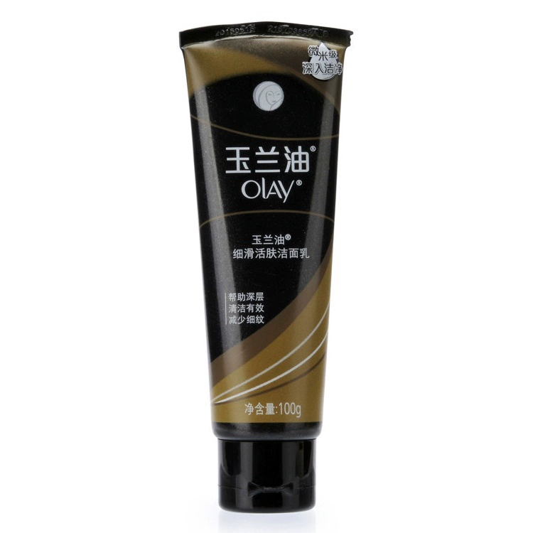 Sữa rửa mặt Olay Làm sạch da làm sạch da hồi sinh 100g * 2 gói Làm sạch sâu trẻ hóa sữa rửa mặt senka xanh