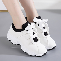 Autumn Korean version of low-top sneakers women running shoes students casual shoes solid color father shoes women