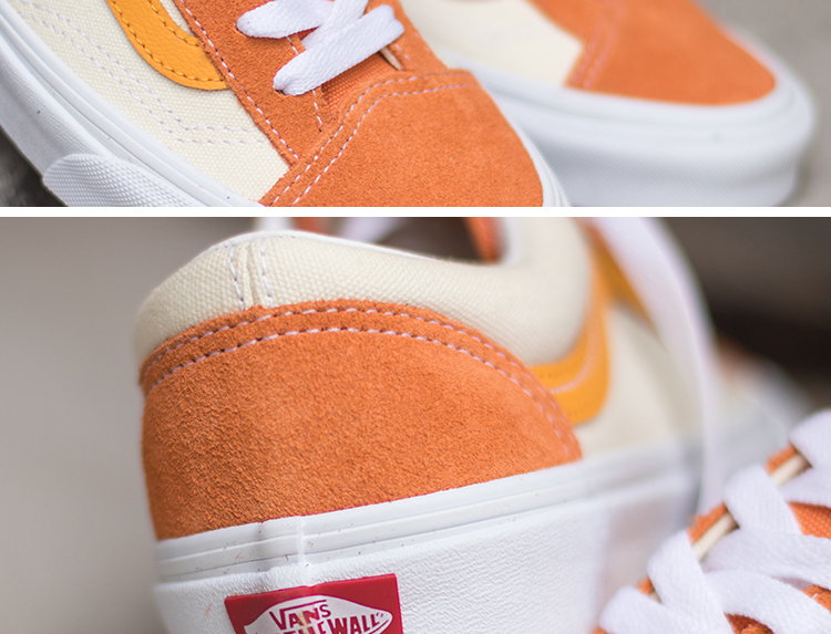 Vans VANS STYLE 36 cam soda màu xanh trắng đỏ trắng thấp giày nam và nữ vải bạt VN0A3DZ3VXY - Dép / giày thường giày sneaker nam đẹp