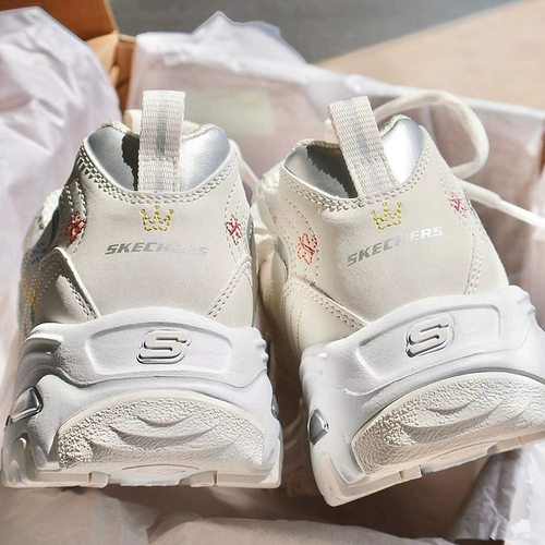 Skechers, ремень, кремовая высокая спортивная обувь