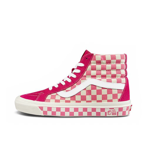 VANS Vans Sk8-Hi Anaheim черный цвет вышитый высококвалифицированные мужчины и женские холст обувь vn0a54fba5j