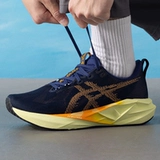 Asics/亚瑟士 Комфортная универсальная нескользящая износостойкая резиновая спортивная обувь с амортизацией