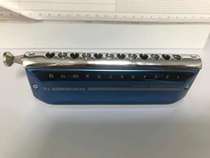 blues chromatic harmonica blue