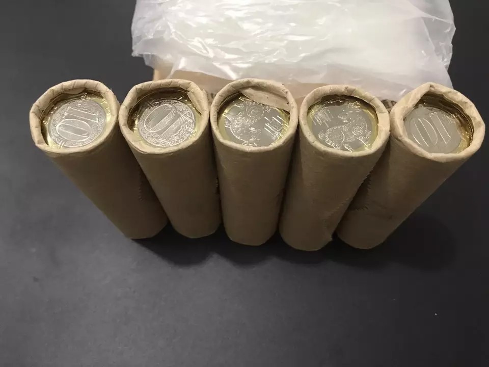 2015 Zodiac Sheep Commemorative Coin 2 Commemorative Coins RMB10  Par Value Bank Original Volume 40 Loaded Fidelity