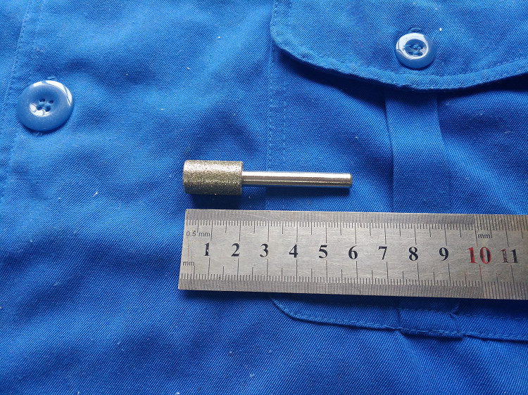 12 * 6 diamond grinding head sand cylindrical electric grinding with (highly recommended) 6 5 yuan a