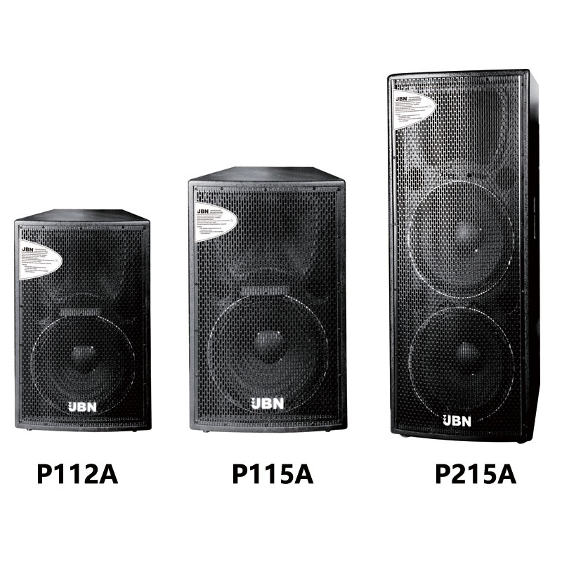 JE JBN P112A P115A P215A P215A Outdoor Stage Performance Cinema Conference Report Hall Speaker