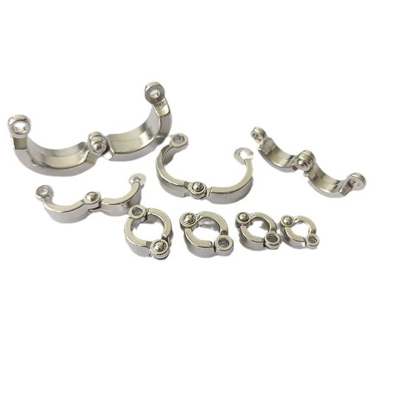 鹦鹉脚环 鸟类脚环脚配件鸟活动开口圈扣用品鸟扣 鸟脚环