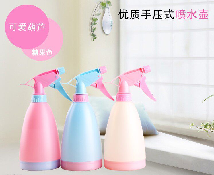 Succulent planting watering tool sprinkler pot Candy color water spray water spray micro landscape succulent water spray tool