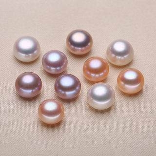 Freshwater pearls single natural growth