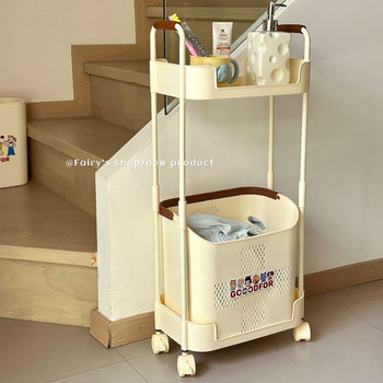 Dirty laundry basket cart high-end laundry basket