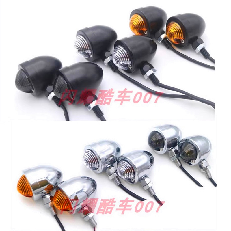 U レンジャー GN 天君 week8 スティックキング CG125 レトロバイク改造 LED ターンシグナル ターンシグナル 方向指示器