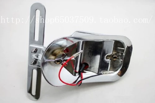 Мотоциклевые аксессуары модифицируют Harley Cruise Prince Car Modified Metal Skull Задние задние фонари.