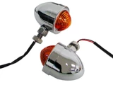 Мотоциклевые аксессуары Harley Cruise Prince Car Universal Modifice Retro Metal Shell Turning, чтобы повернуть свет, загрязнение светильника