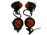 Мотоциклевые аксессуары Harley Cruise Prince Edward Car Racing/Sand Modified Retro Turning Light Light