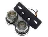 Harley Retro Modified Lister Light Light Lame Lamp