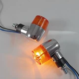 Мотоциклетные аксессуары Harley Cruise Car Little Prince Modified Universal Retro Mini Monity Monke Small Turning Light Turntable к изогнутой лампе