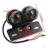 Harley Retro Modified Lister Light Light Lame Lamp