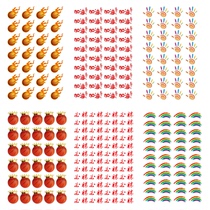 Basketball game face stickers Tattoo stickers Face stickers Sports games cheer slogans Flag Rainbow children kindergarten