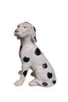Ceramic New Retro Nostalgic Dog Decoration Zodiac Dog Dalmatians Porcelain Decoration Home Decoration