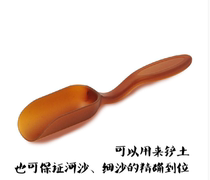 Multi-meat planting soil shovel with handle micro-landscape eco-making plastic tools