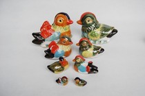  Mandarin duck ceramic marriage ornaments Home wedding gifts Valentines Day gifts mean a pair of decorations for lovers