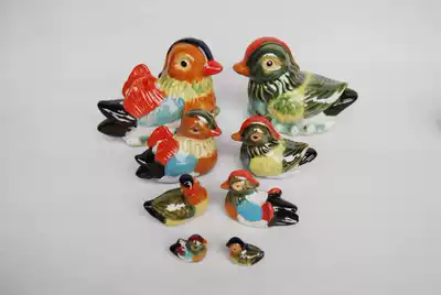 Mandarin duck ceramic marriage ornaments Home wedding gifts Valentine's Day gifts mean a pair of decorations for lovers