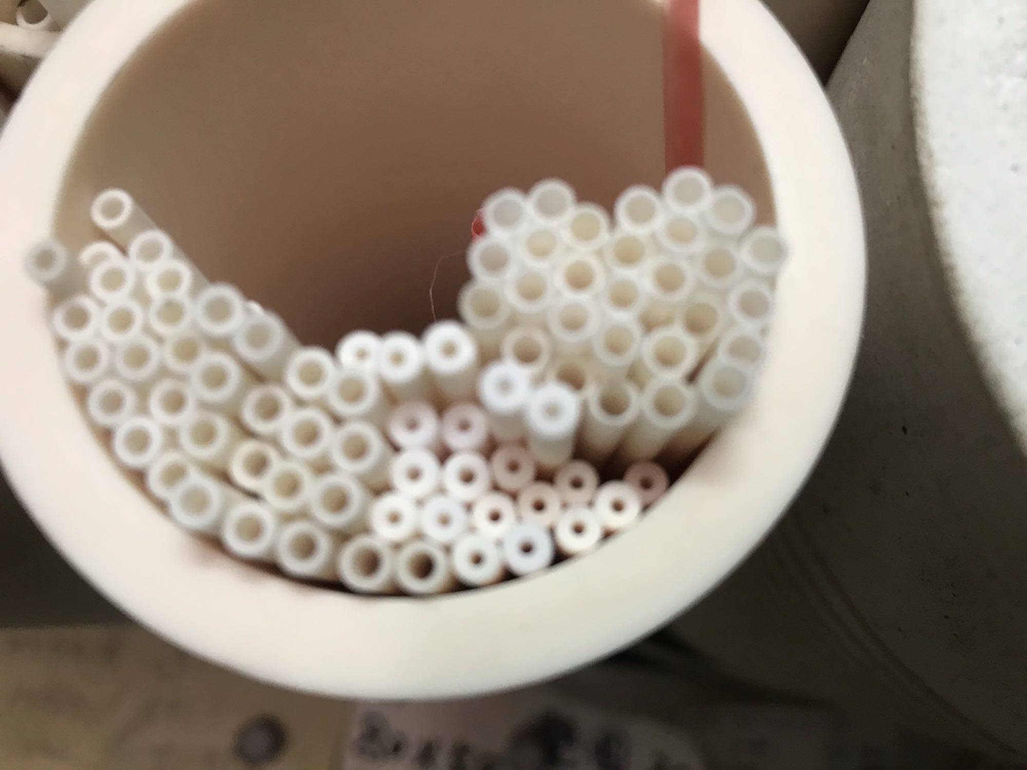 小规格陶瓷管氧化铝刚玉管！耐高温抗腐蚀神器，工厂直供不踩雷！-工业电炉-淘宝好物网