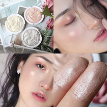 PK107 Affordable alternative to baking high-gloss powder pearlescent flash brightening three-dimensional repair nose shadow sleeping silkworm small face makeup