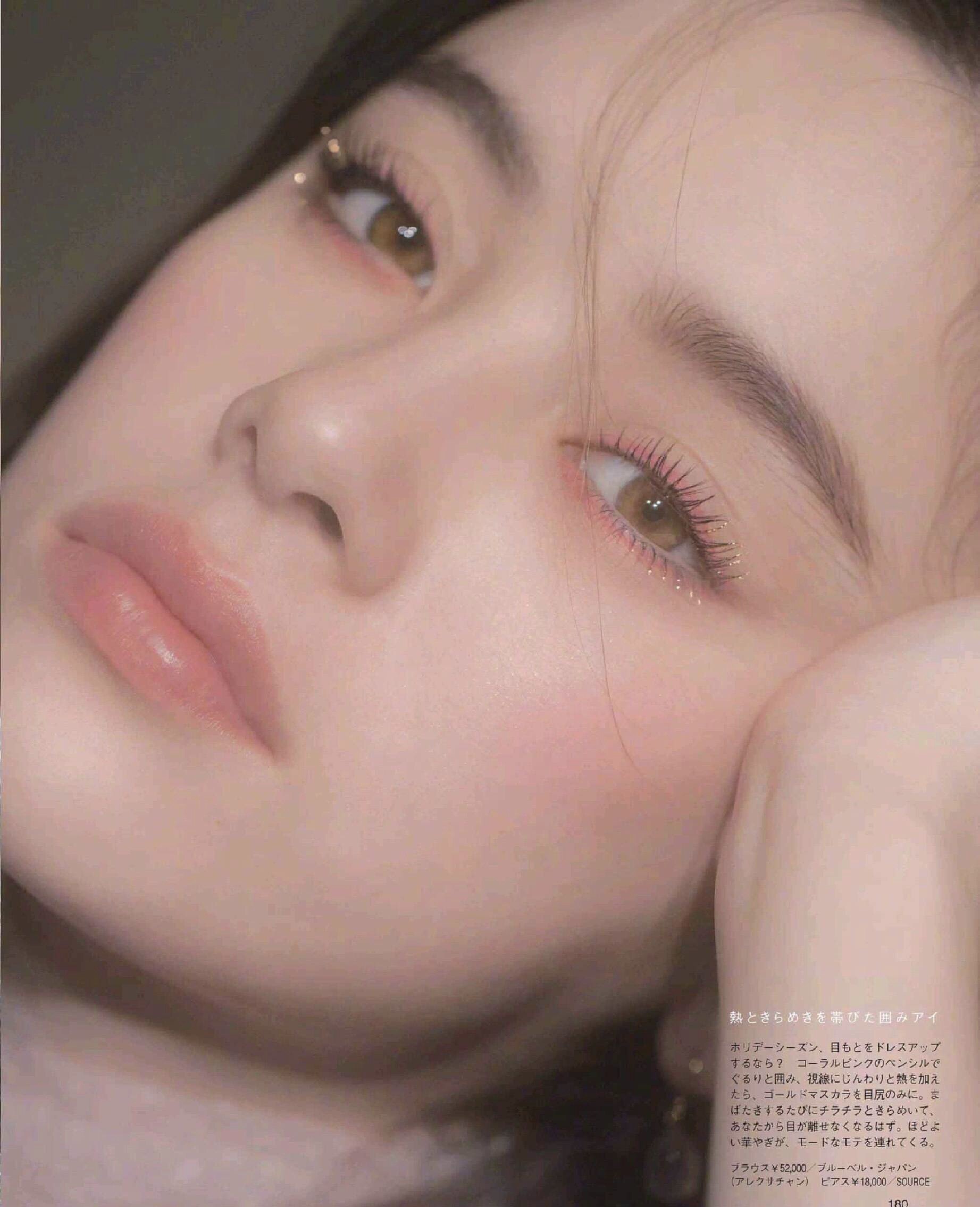 Do not smudge waterproof big eye makeup beginner student eyeliner liquid soft head inner pen pseudo makeup