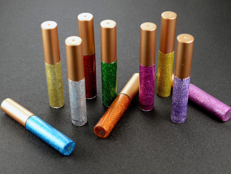 Hiệu suất không thấm nước màu ướt sequins stars bút kẻ mắt dạng lỏng siêu sáng bóng Jingjing nằm tằm eyeshadow sáng bút góc cây vẽ mắt