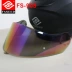 Từ Ý Mũ bảo hiểm FASEED Mũ bảo hiểm xe máy FS-908 mũ bảo hiểm đầy đủ mặt ống kính đầu máy ống kính bóng râm HD - Xe máy Rider thiết bị đồ bó gối Xe máy Rider thiết bị