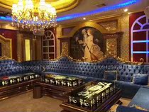 Eurostyle Ktv Box Sofa Set Bar Entertainment Clubhouse Seat Business Ktv Nightclub Bag Room Sofa