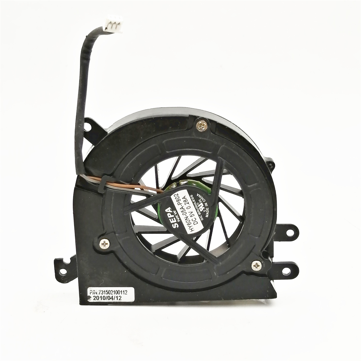 Original SPEA HY60N-05A-P802 5V 0 28A notebook graphics card CPU silent cooling fan