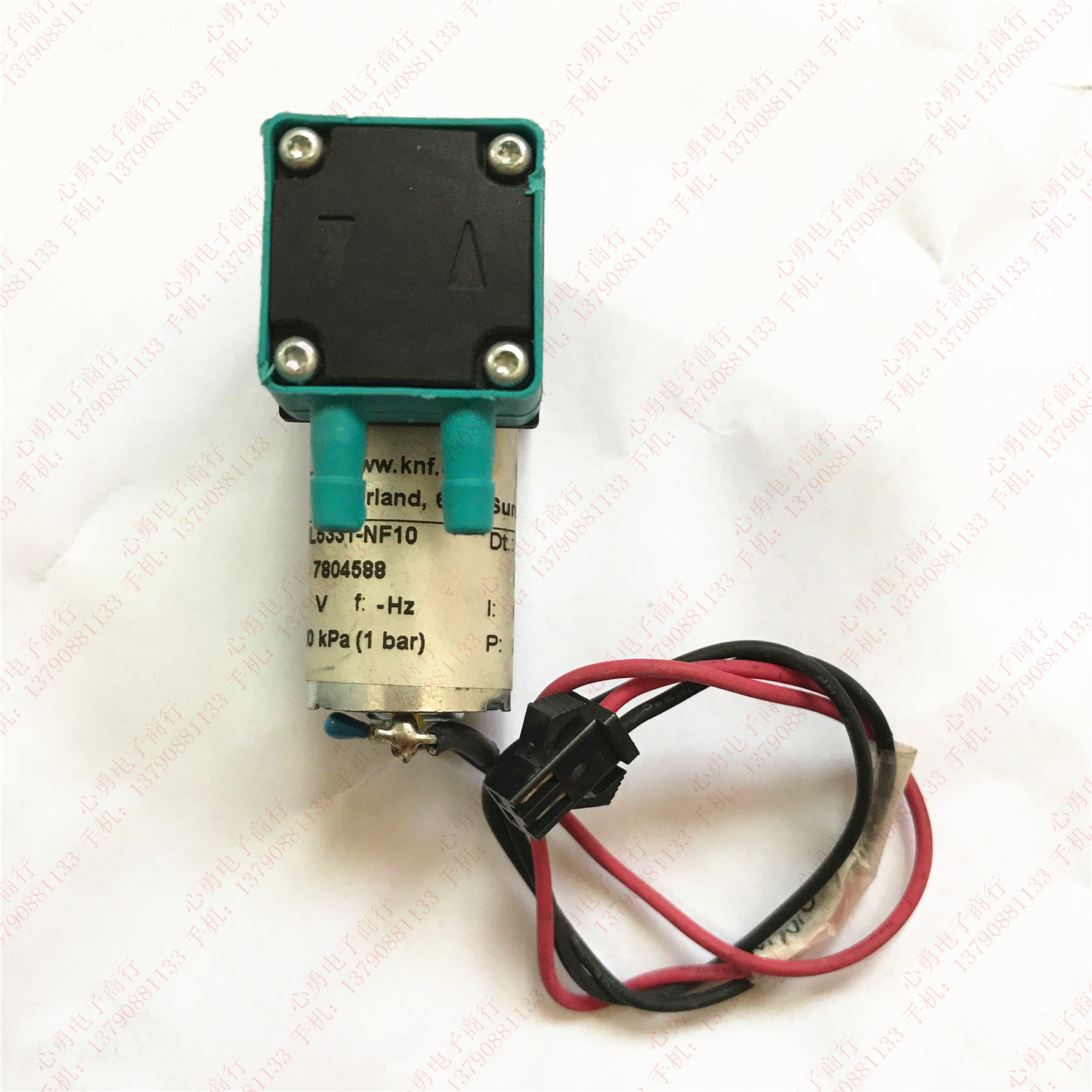 Original German KNF PML5331-NF10 12V 3 7W 0 31A miniature diaphragm liquid water purification pump