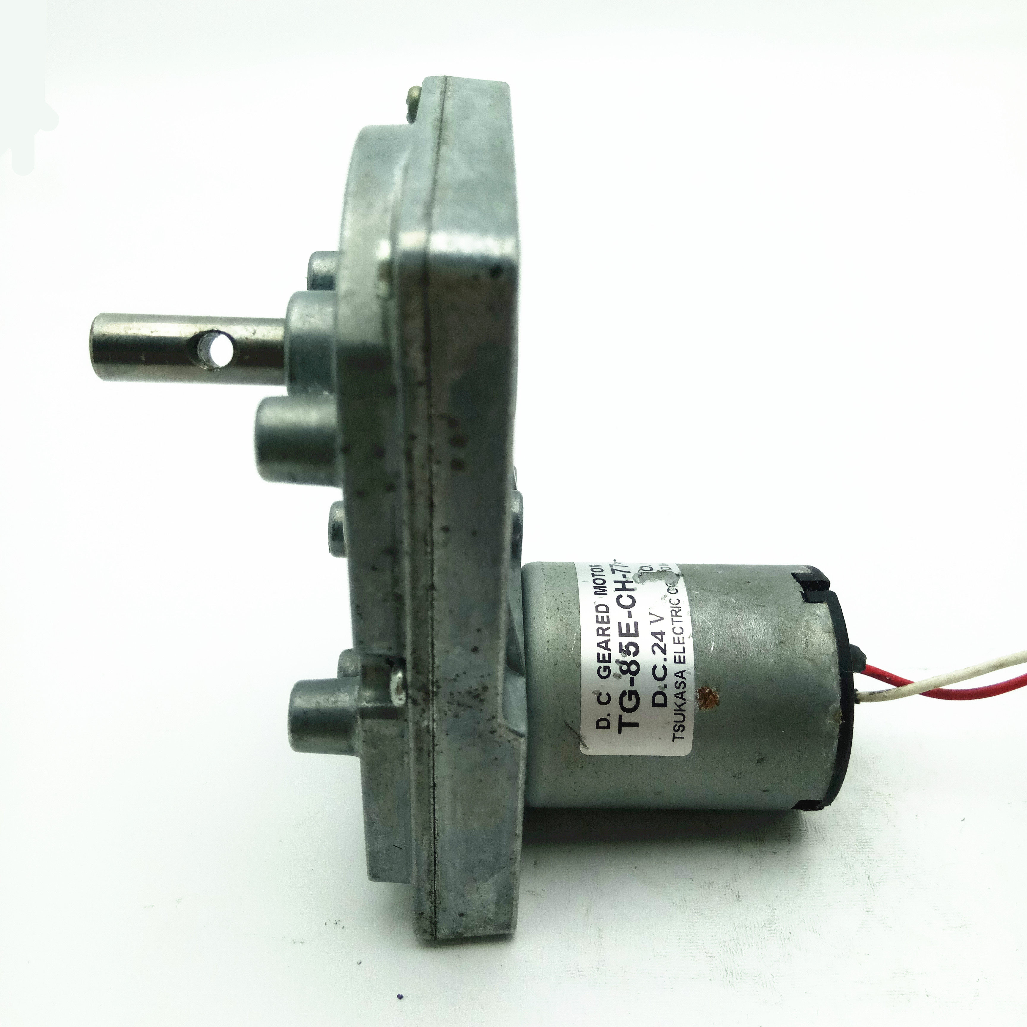 Original TSUKASA TG-85E-CH-77-D919 12V 24V high torque DC reduction motor motor