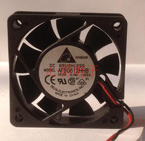 Original Delta Delta cooling fan AFB0612HHB DC12V 0 18A 6015