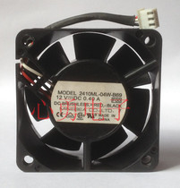 Original THEN Minebea cooling fan 2410ML-04W-B69 DC12V 0 40A 3 wire 6025
