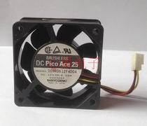 Original Sanyo Sanyo heat dissipation fan 109R0612F4D04 DC12V 0 09A 6025
