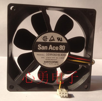 Original Sanyo Sanyo heat dissipation fan 109R0824E4D01 DC24V 0 14A 8025
