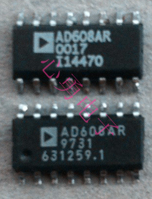 IC original installation ANALOG DEVCES AD608AR two-faced patch SOP16