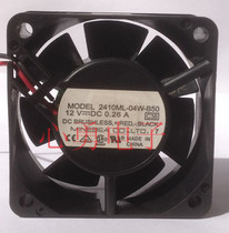 Original THEN Minebea cooling fan 2410ML-04W-B50 DC12V 0 26A 2-wire 6025