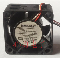 Original THEN Minebea cooling fan 1606KL-01W-B59 DC5V 0 49A 4020